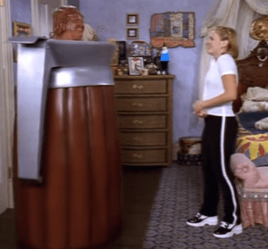 Sabrina's scary friend