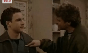 Corey: "I just broke up with someone I spent my entire life with. I dont have a heart anymore. Ive lost my life."