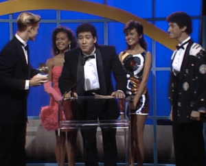 Screech's Ms. Frizzle-like solar system jacket