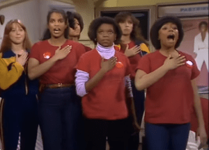 Creepy cult worship activities. Can you imagine what this would have been like if he had more top 40 hits?!