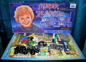 murder she wrote board game