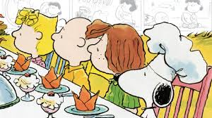 charlie brown thanksgiving